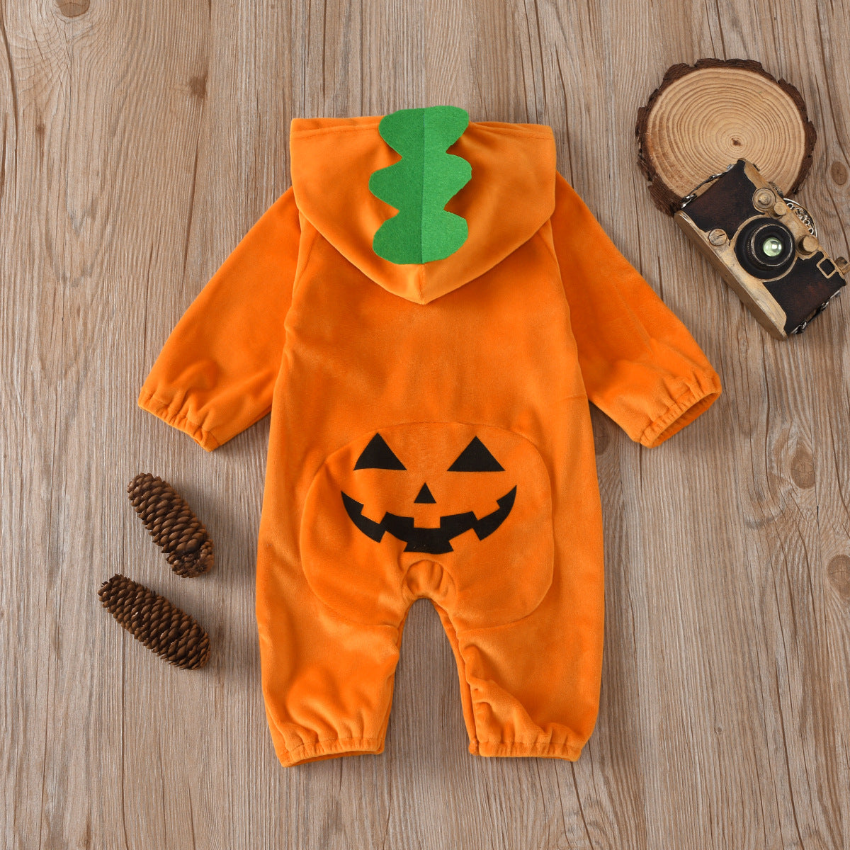 Infants, Boys And Girls Clothing Halloween Pumpkin Jumpsuit GL2046# Factory Direct Sales