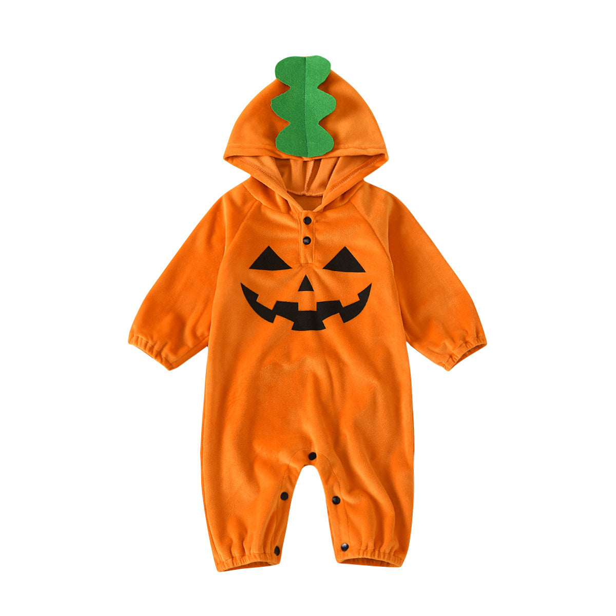 Infants, Boys And Girls Clothing Halloween Pumpkin Jumpsuit GL2046# Factory Direct Sales