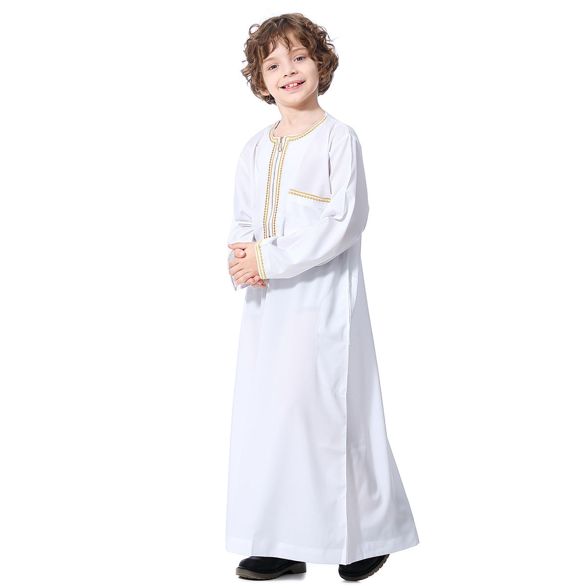 Middle East Arab Boy Robe EBAY AliExpress Hot Sale National Costume Festival Stage Performance Clothing TH875