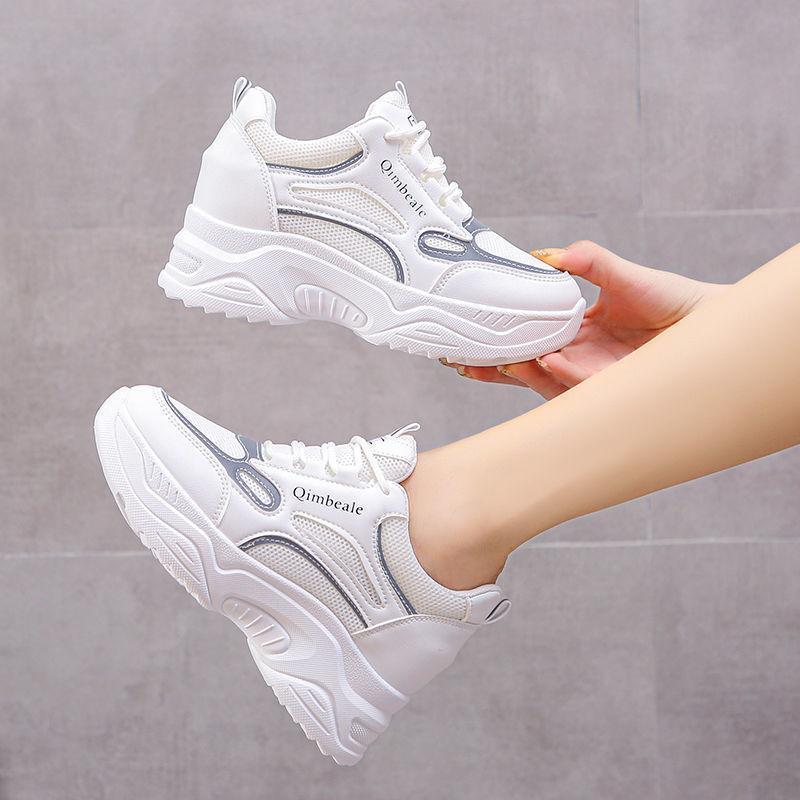 Fashion 2025 Spring And Autumn New All-match Women&#039;s Shoes Casual Sports Torre Shoes Casual Shoes Square Head