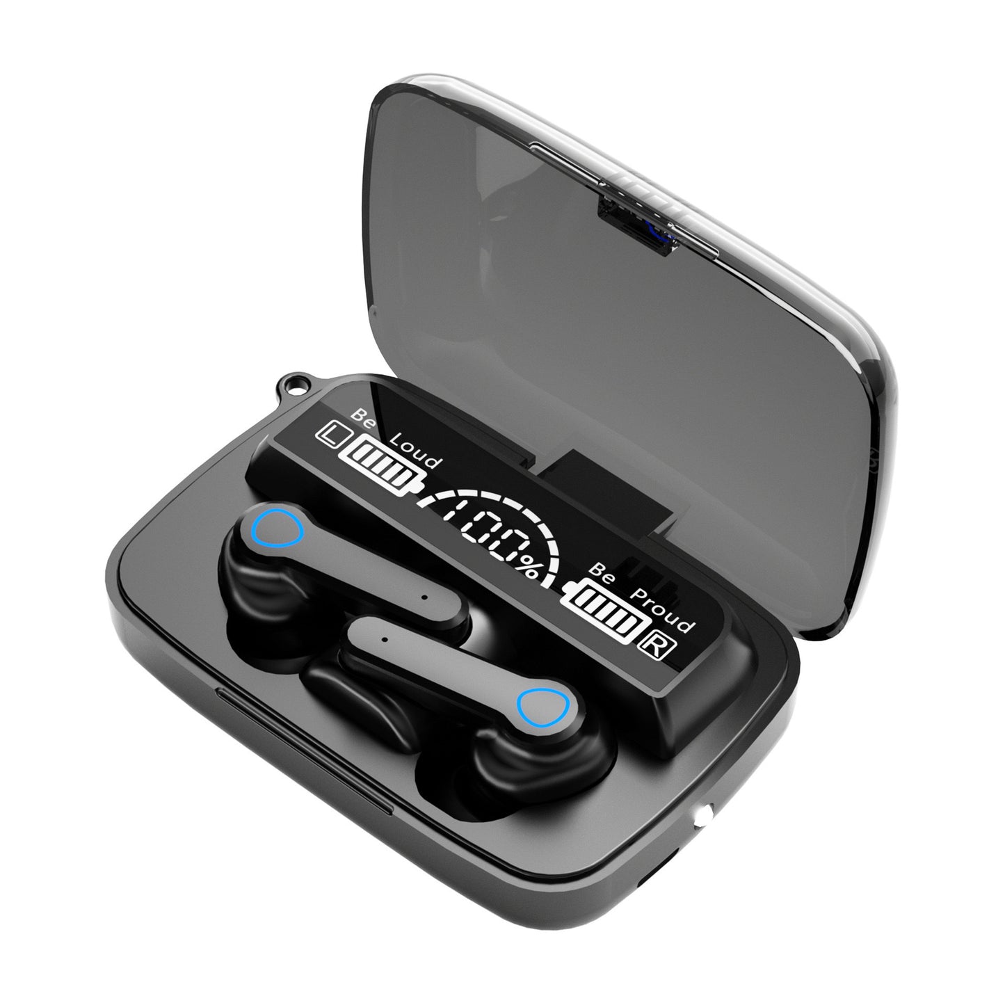 M19 Earplug Type In-ear Type Sports Tws Wireless Bluetooth Headset 5.3 Warehouse Type Waterproof Noise Reduction Source