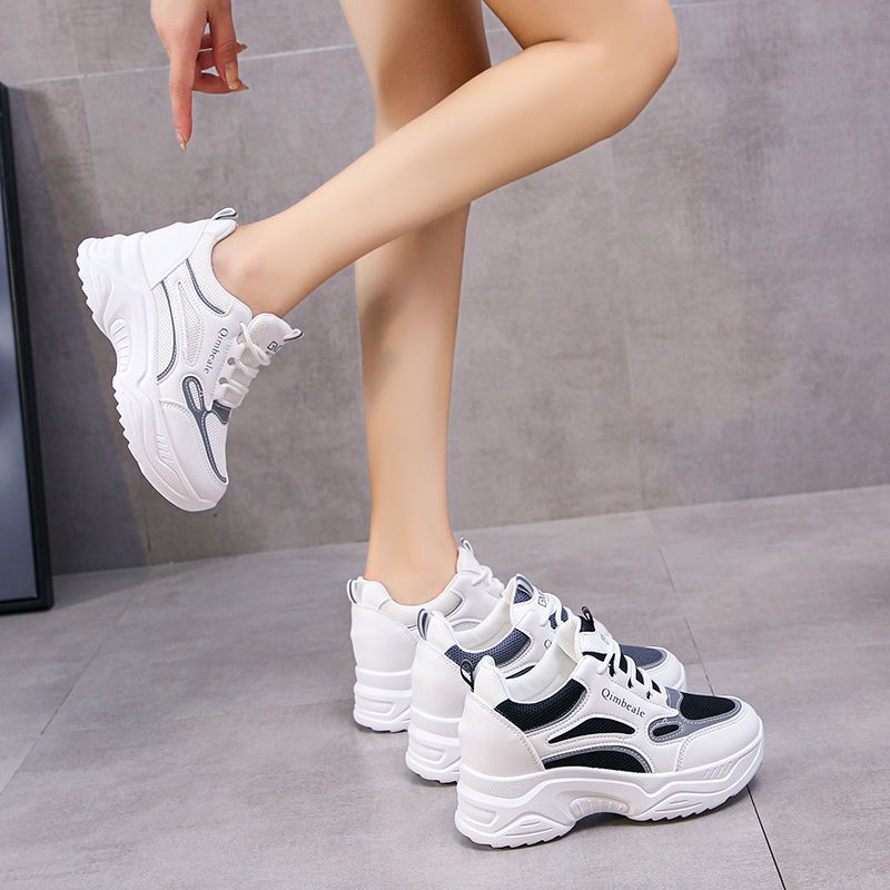 Fashion 2025 Spring And Autumn New All-match Women&#039;s Shoes Casual Sports Torre Shoes Casual Shoes Square Head