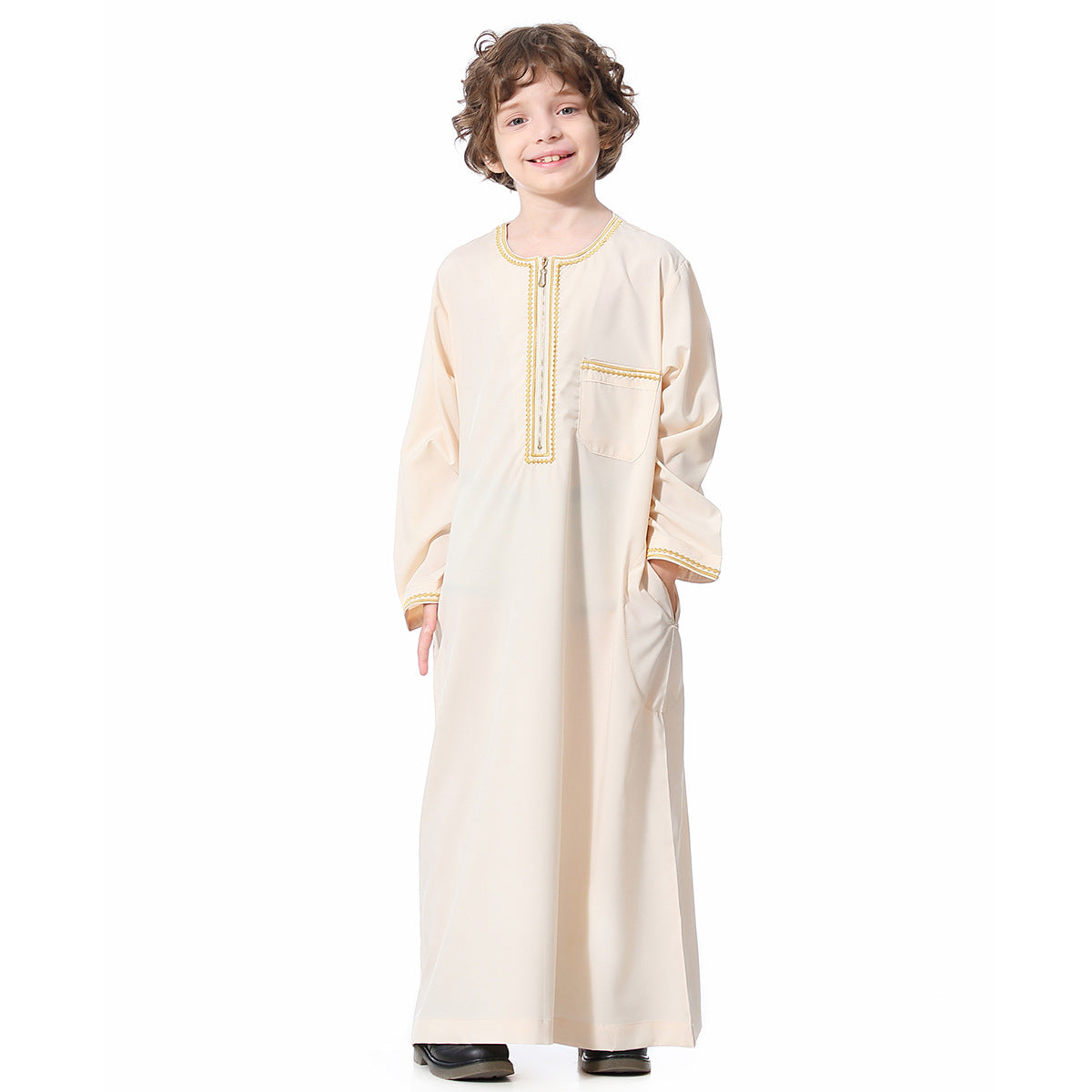 Middle East Arab Boy Robe EBAY AliExpress Hot Sale National Costume Festival Stage Performance Clothing TH875